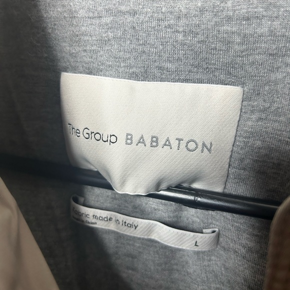 The Group Babaton Bomber Jacket Fill Zip Silver - Picture 2 of 16